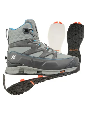 Korkers Korkers W's Bantam Lite W/ Felt & Kling-On Soles