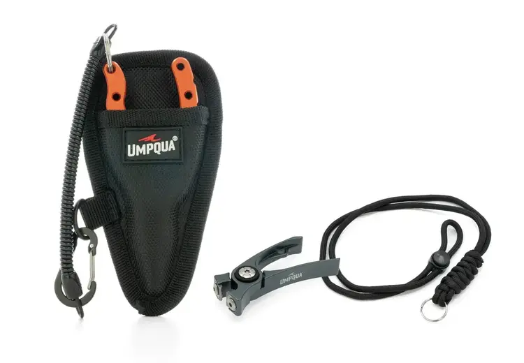 Umpqua Feather Merchants Umpqua River Run Trout Plier And Nipper Combo W/ Sheath