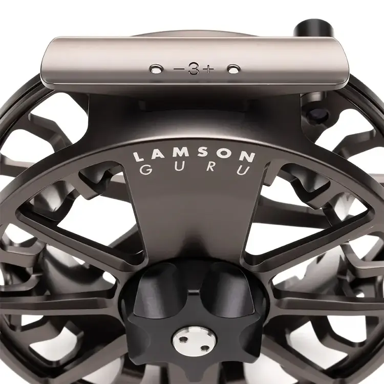 Lamson Lamson Guru E-Series -3+ Reel Tungsten