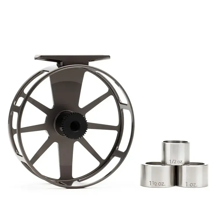 Lamson Lamson Guru E-Series -3+ Reel Tungsten
