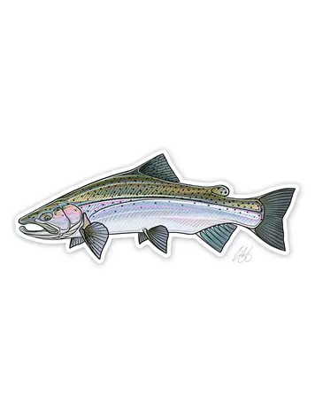 Casey Underwood Casey Underwood Fish sticker Steelhead
