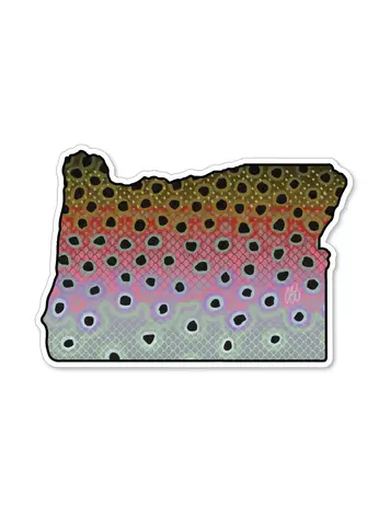 Casey Underwood Casey Underwood Oregon Sticker