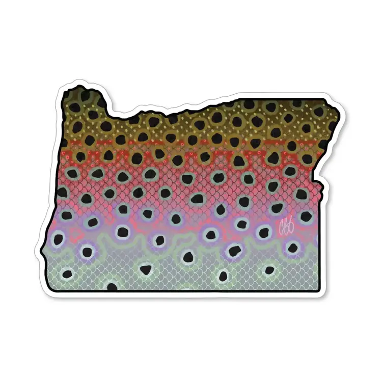 Casey Underwood Casey Underwood Oregon Sticker