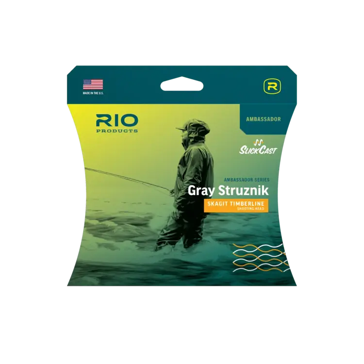 Rio RIO Gray Struznik Skagit Timberline