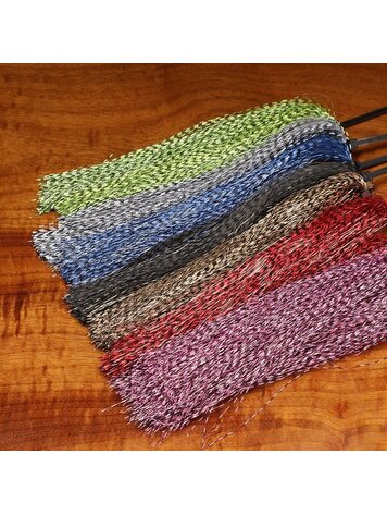 Hareline Micro Barred Voodoo Fibers