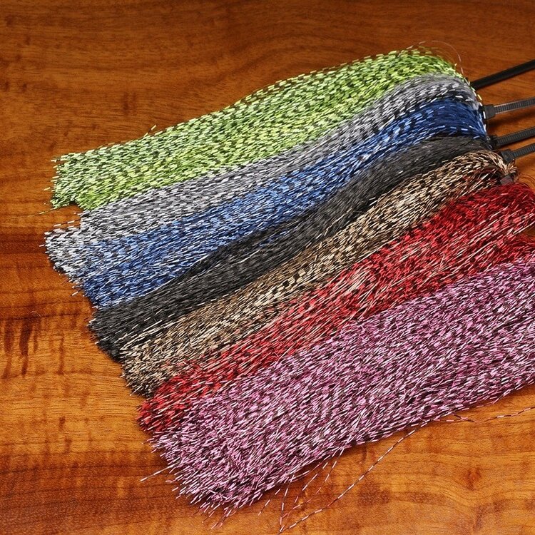 Hareline Micro Barred Voodoo Fibers