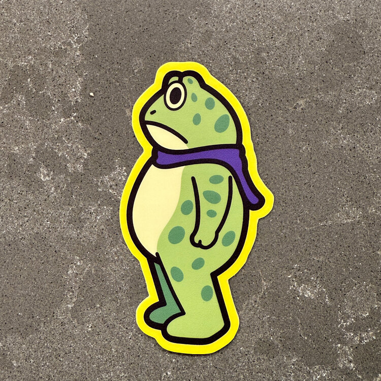 In House Portland Antifa Frog