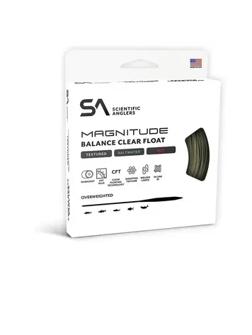 Scientific Angler Scientific Anglers Magnitude Textured Balance Clear Float