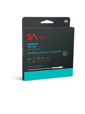Scientific Angler SA Sonar Titan Trop/Jungle Clear Tip