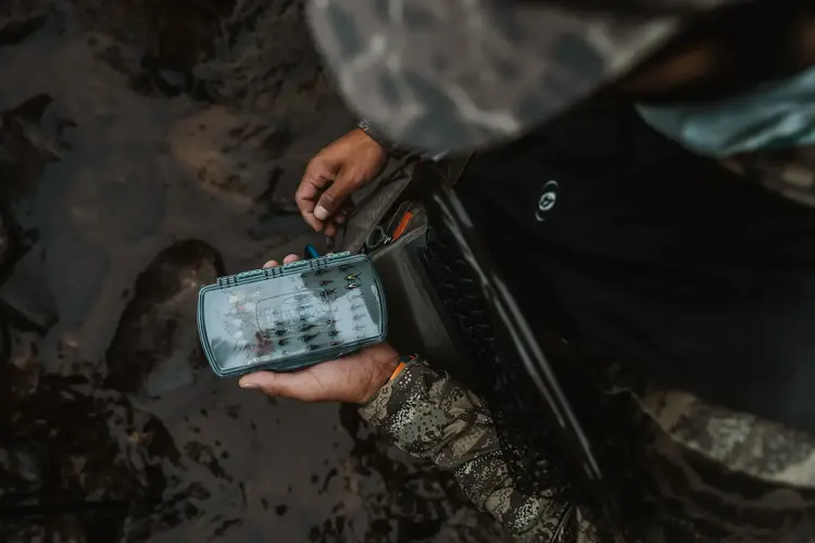 Fishpond Tacky Pescador Fly Box Clear - Medium