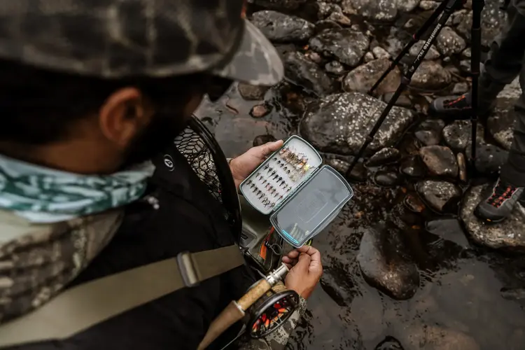 Fishpond Tacky Pescador Fly Box Clear - Medium