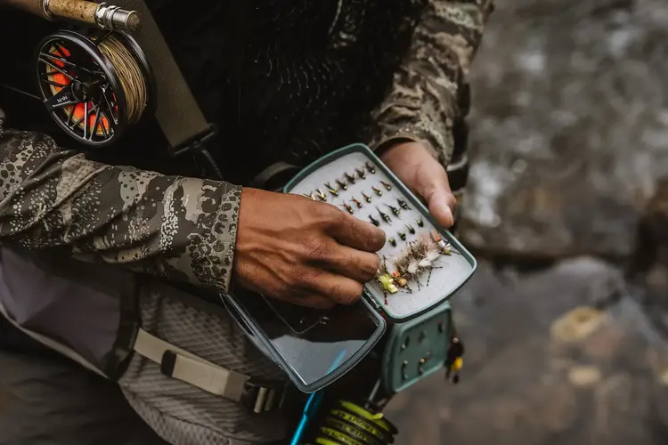 Fishpond Tacky Pescador Fly Box Clear - Medium