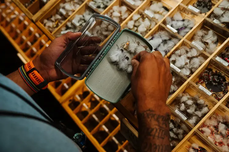 Fishpond Tacky Pescador Fly Box Clear - Medium