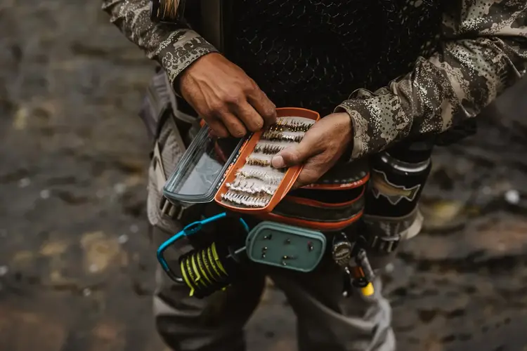 Fishpond Tacky Pescador Fly Box Clear - Medium