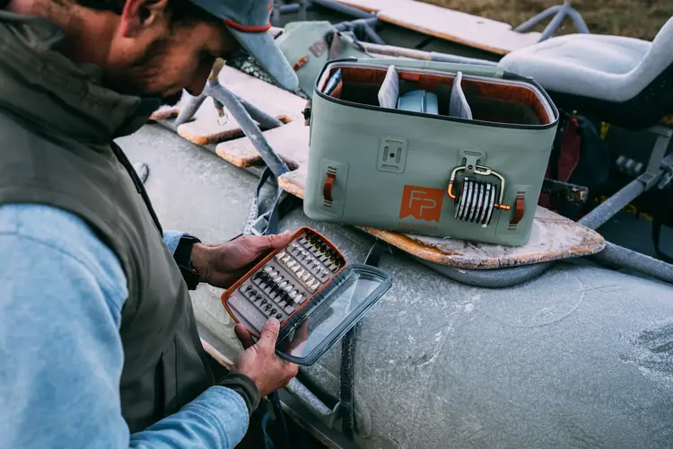 Fishpond Tacky Pescador Fly Box Clear - Medium