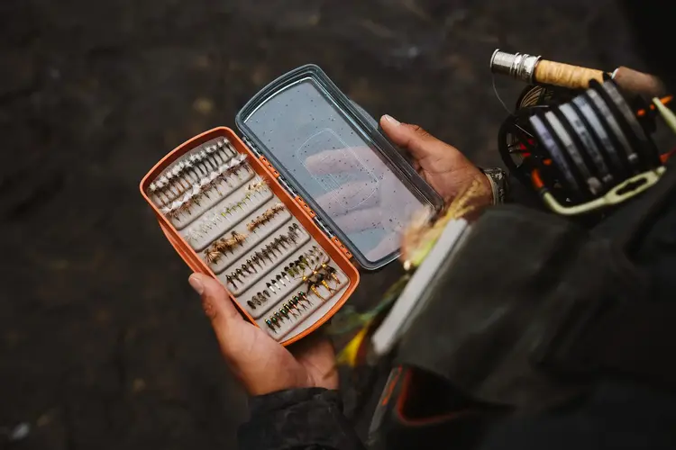 Fishpond Tacky Pescador Fly Box Clear - Medium