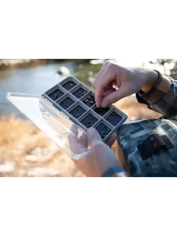 Tacky Tacky Origninal Fly Box RiverMag - Baja Blue