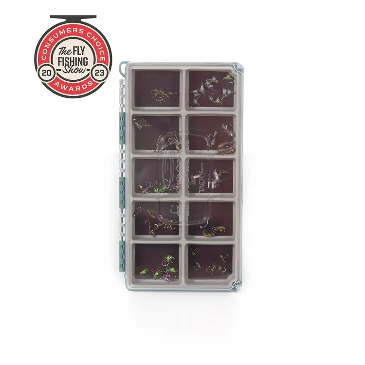 Tacky Tacky Origninal Fly Box RiverMag - Baja Blue