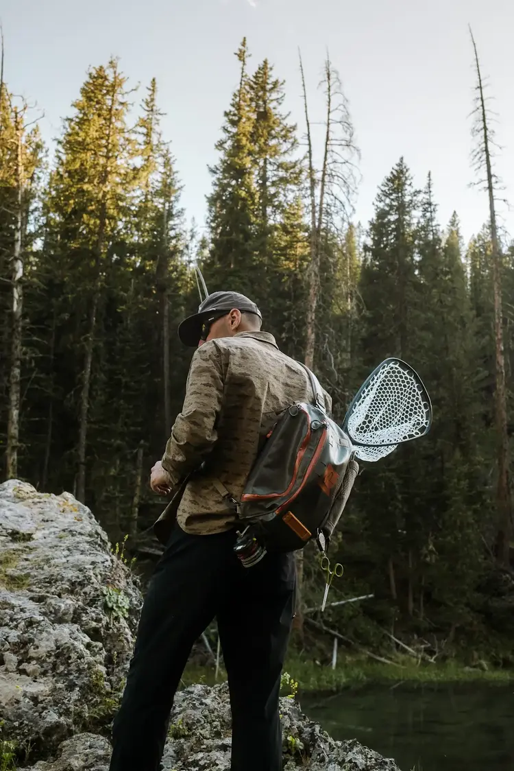 Fishpond Fishpond Nomad Canyon Net - Colorado Cutty