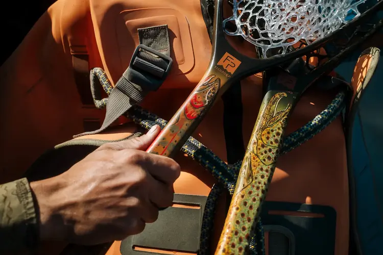 Fishpond Fishpond Nomad Canyon Net - Colorado Cutty