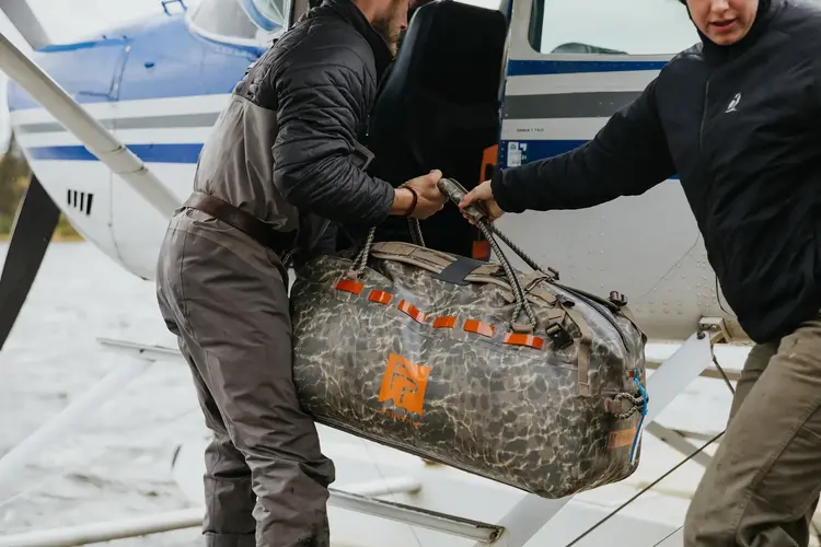 Fishpond Fishpond Thunderhead Grande Submersible Duffel - Eco Shadowcast Camo