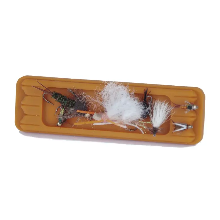 Fishpond Tacky Fly Dock  - Mag Pad - Burnt Orange