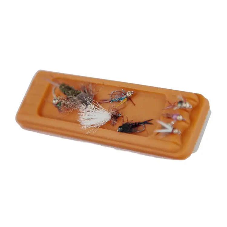 Fishpond Tacky Fly Dock  - Mag Pad - Burnt Orange