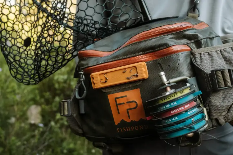 Fishpond Tacky Fly Dock  - Mag Pad - Burnt Orange