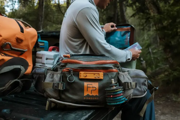 Fishpond Tacky Fly Dock  - Mag Pad - Burnt Orange