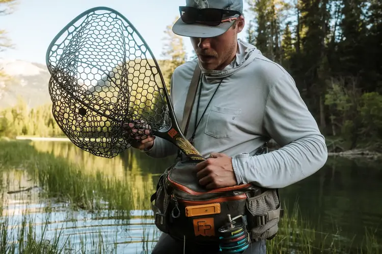 Fishpond Tacky Fly Dock  - Mag Pad - Burnt Orange