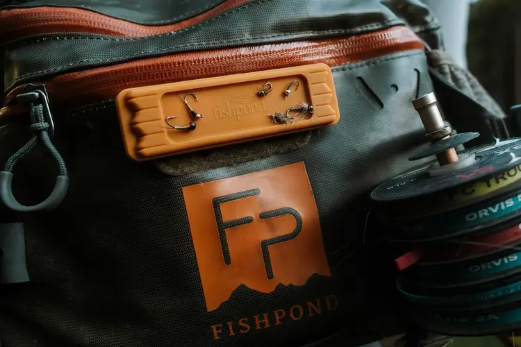 Fishpond Tacky Fly Dock  - Mag Pad - Burnt Orange