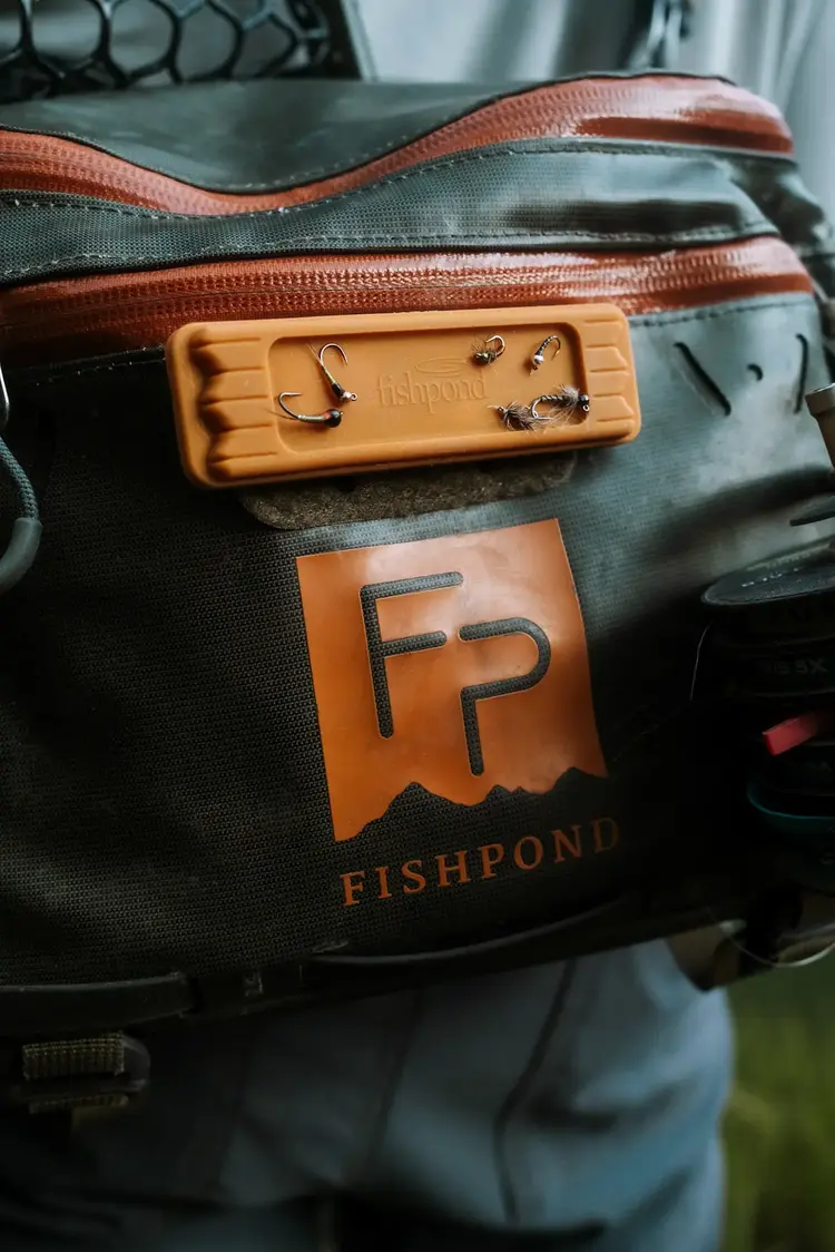 Fishpond Tacky Fly Dock  - Mag Pad - Burnt Orange