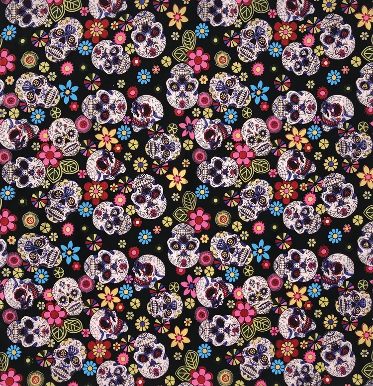 The Bandanna Company The Bandanna Company, Day of the Dead, 22" Bandanna