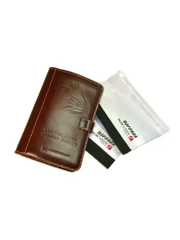 Frodin Flies Frodinflies Salar Supreme Leather Fly Wallets