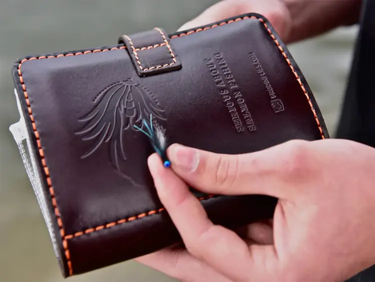 Frodin Flies Frodinflies Salar Supreme Leather Fly Wallets