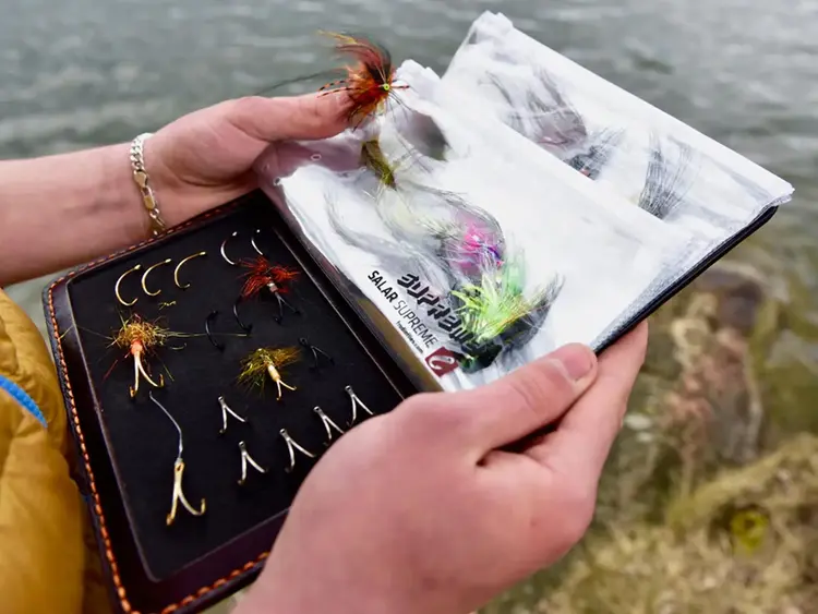 Frodin Flies Frodinflies Salar Supreme Leather Fly Wallets