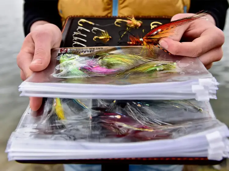 Frodin Flies Frodinflies Salar Supreme Leather Fly Wallets