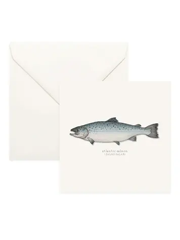 Yeesan Loh Atlantic Salmon Folded Card