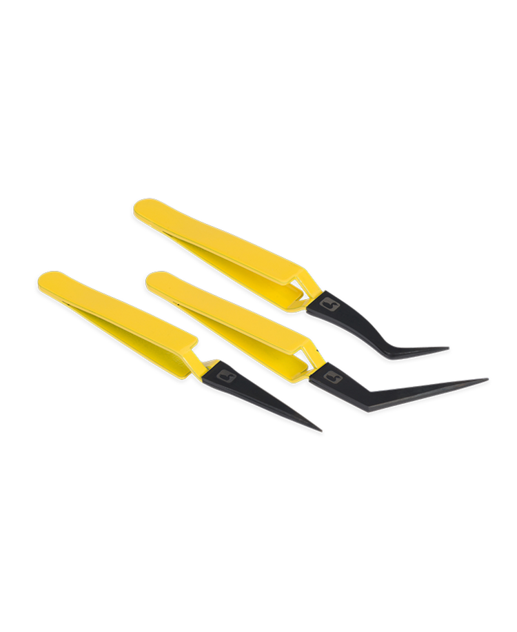 Loon Outdoor Loon D-Loop Tweezer Kit Yellow