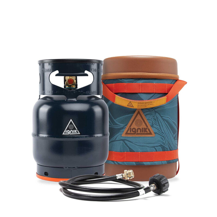 Ignik Outdoors Ignik Gas Growler 5 Deluxe Mountain