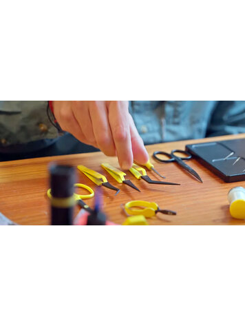 Loon Outdoor Loon D-Loop Tweezer Kit Yellow