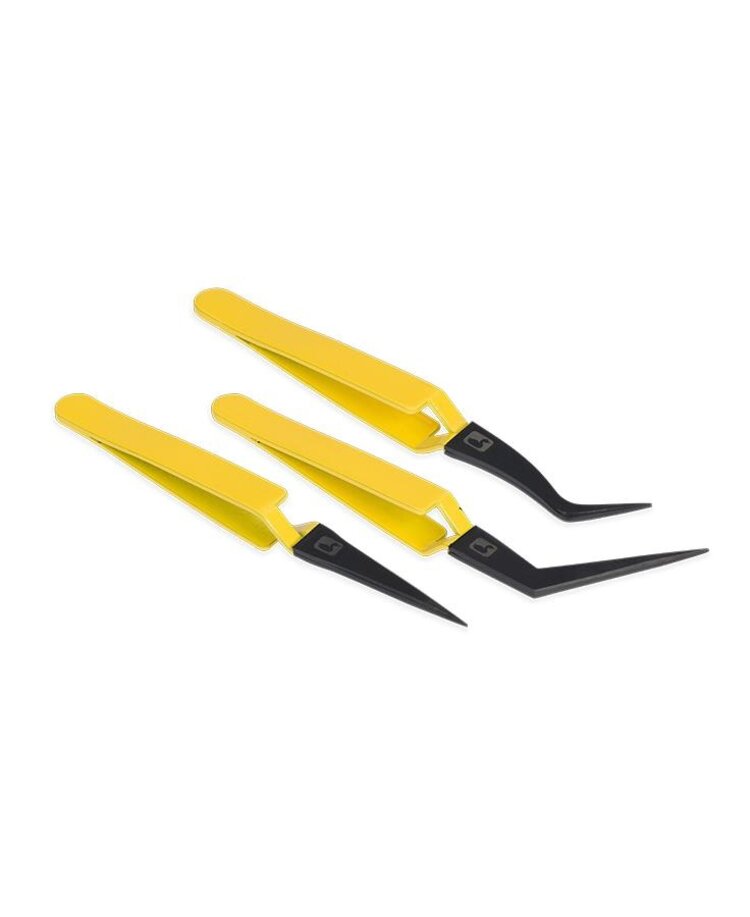 Loon Outdoor Loon D-Loop Tweezer Kit Yellow