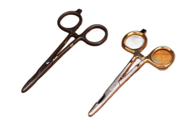 Dr. Slick Dr. Slick 5.5" Scissor Clamp Black