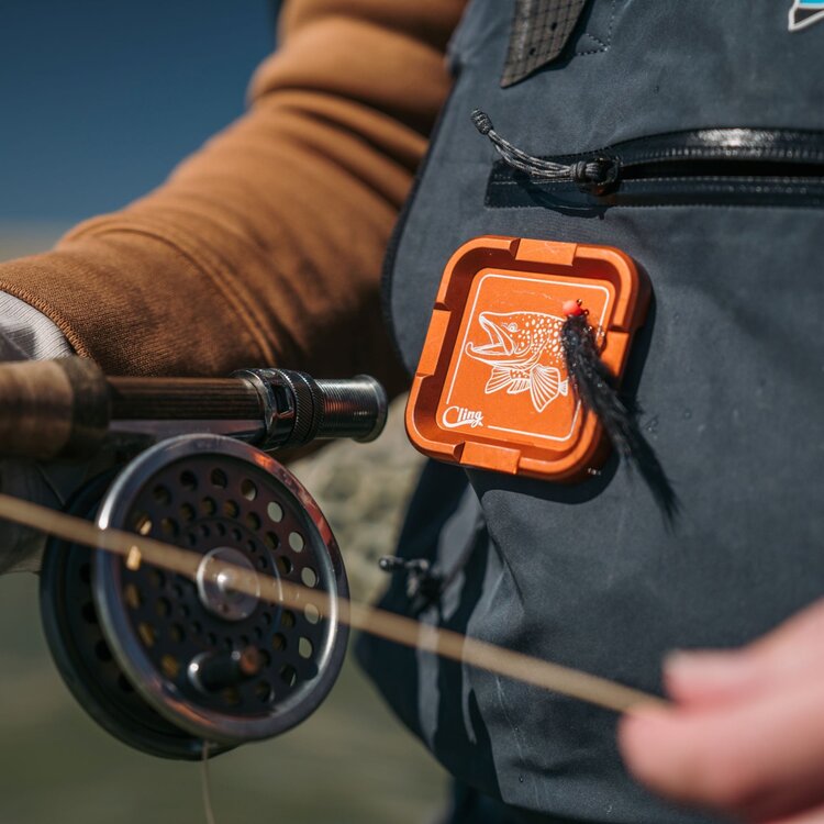 Cling Cling Mag Grab Plus Orange