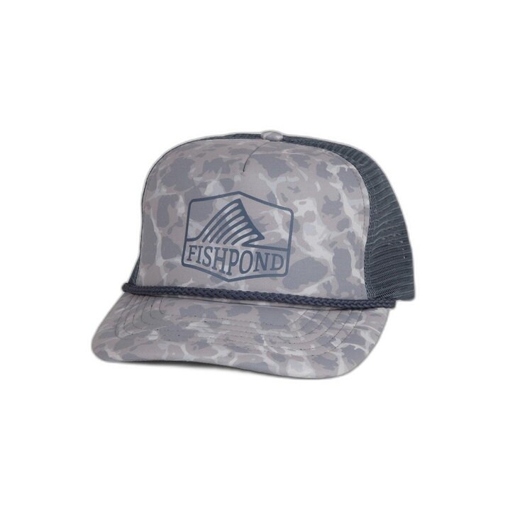 Fishpond Fishpond Dorsal Fin Trucker Hat - Overcast Camo