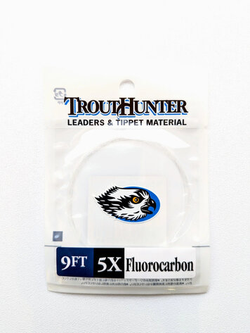 Trouthunter Trouthunter Fluorocarbon Big Game Leaders With Loop