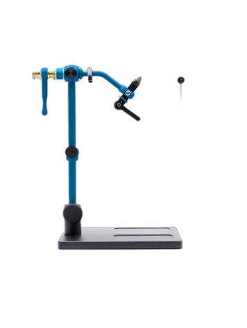 Renzetti Renzetti Traveler Blue 2500 Vise 6x6 Pedestal Base, Right Hand W/ Material Clip