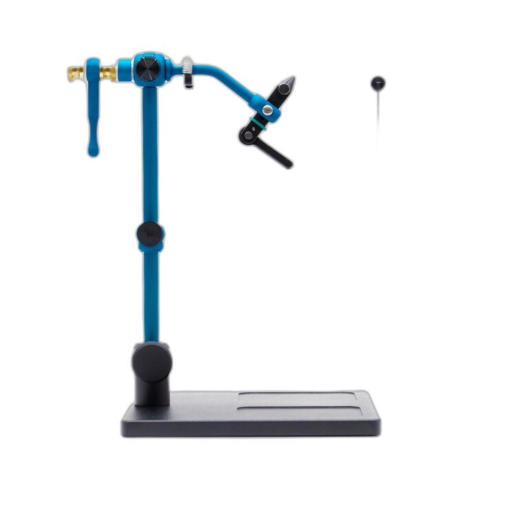 Renzetti Renzetti Traveler Blue 2500 Vise 6x6 Pedestal Base, Right Hand W/ Material Clip