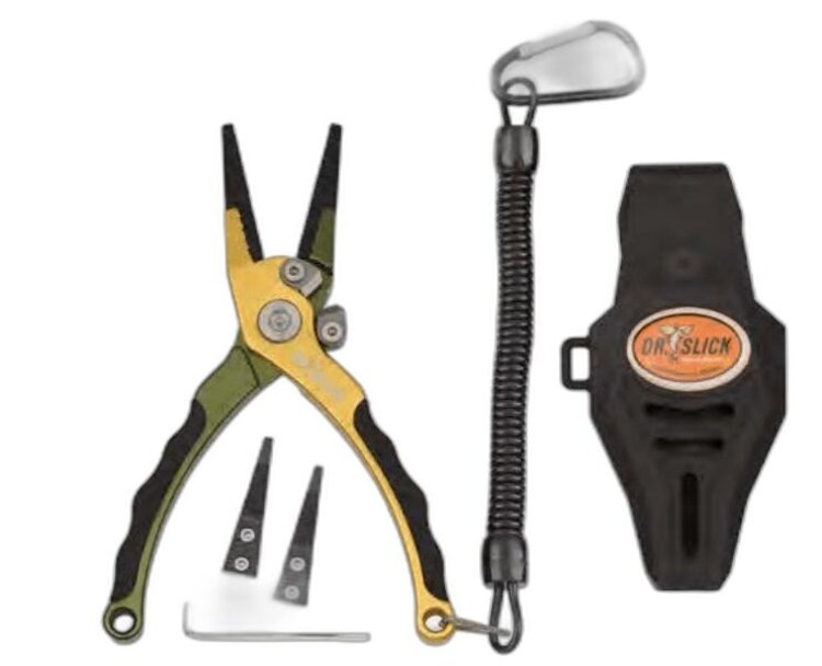 Dr. Slick Dr. Slick Microburst Plier Green and Gold 5 3/4"