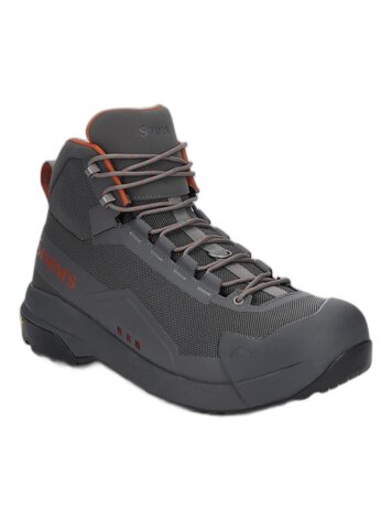 Simms Simms M's Flyweight Boot - Vibram - Steel Grey
